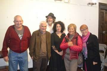 Música y bailes argentinos en el Círculo Cultural de Telde (Foto Inma Perera)